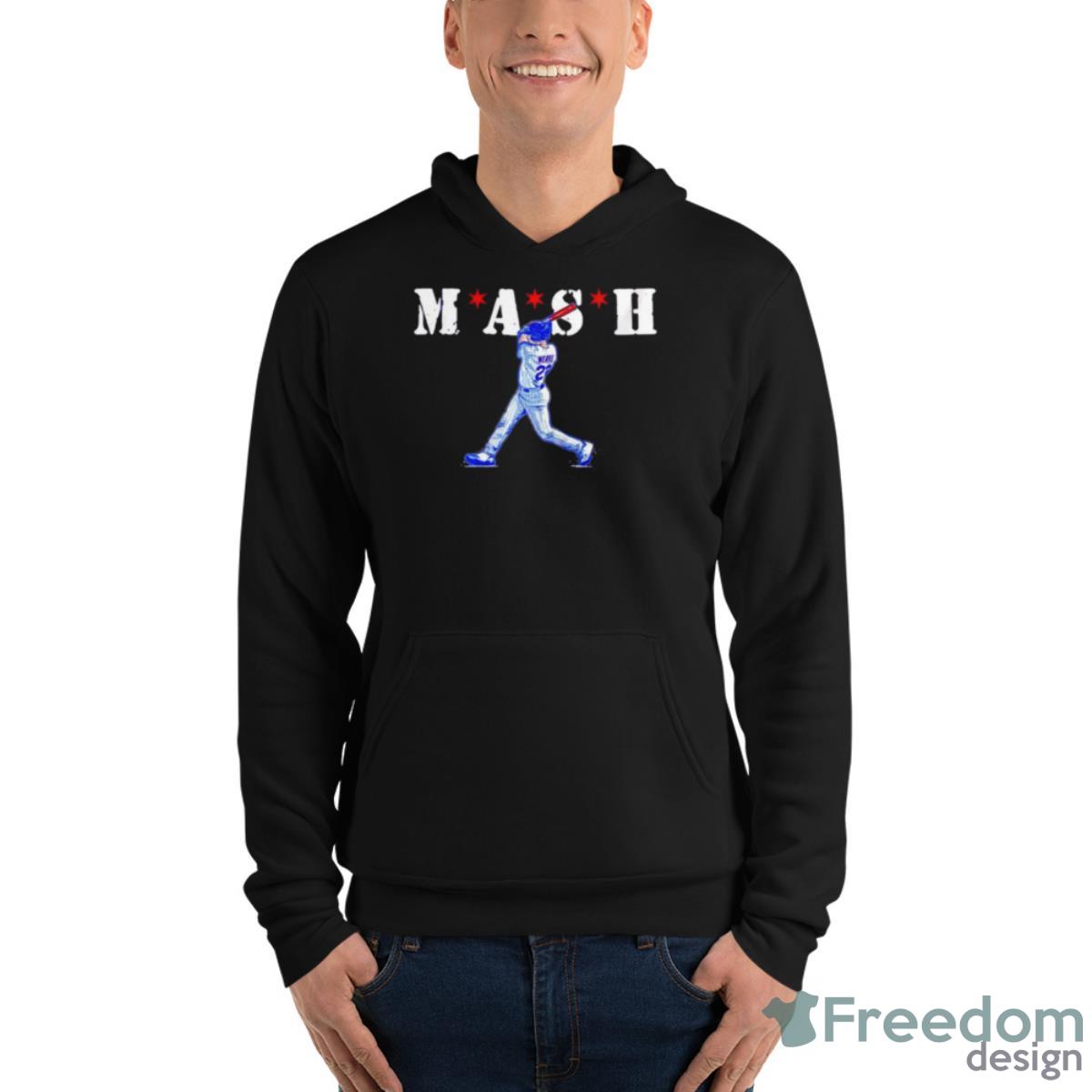 Matt Mervis MASH Chicago Baseball Shirt image Matt Mervis MASH Chicago Baseball Shirt - Unisex Fleece Pullover Hoodie