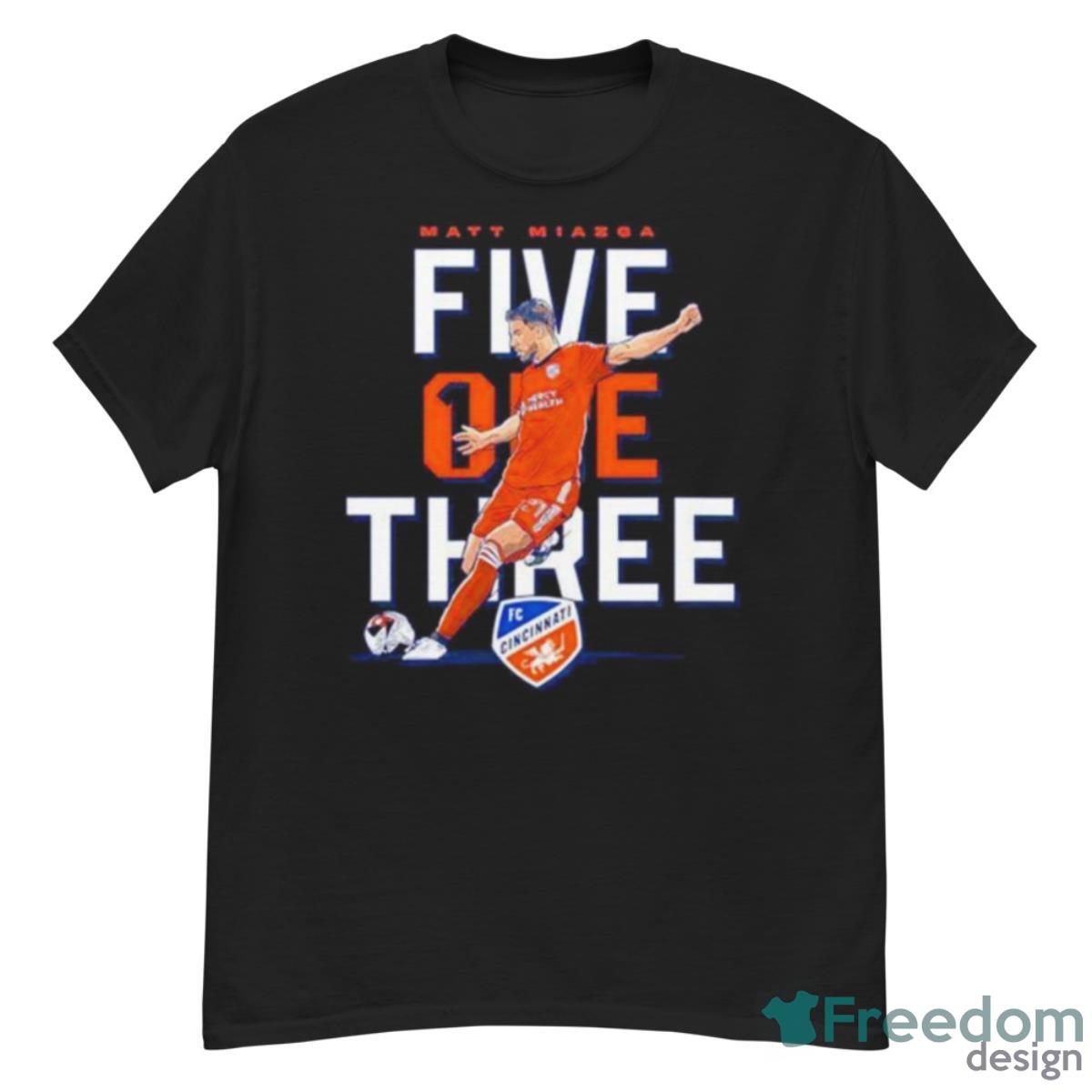 Matt Miazga Five One Three FC Cincinnati Shirt - G500 Men’s Classic T-Shirt