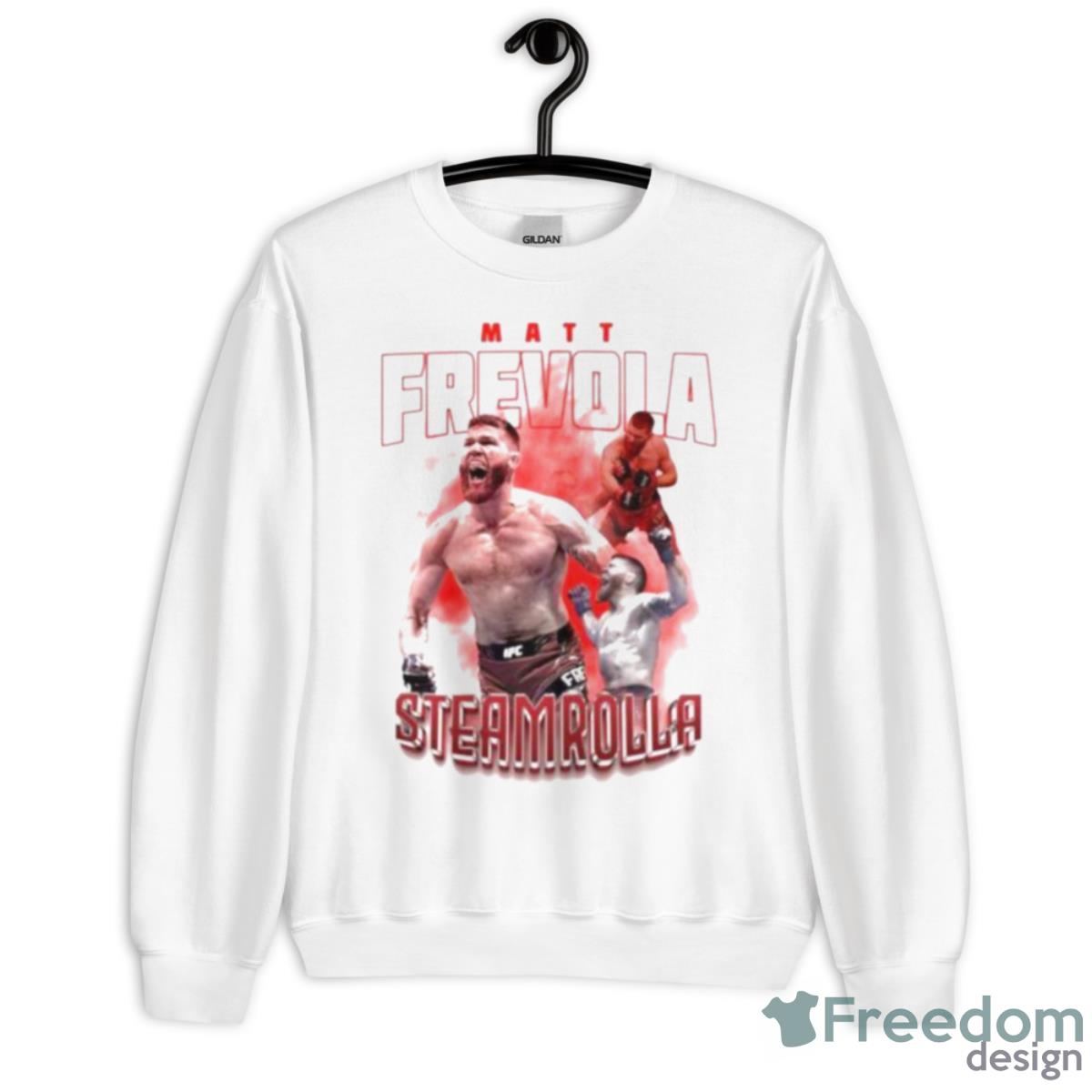 Matt Streamrolla Frevola Shirt - Unisex Heavy Blend Crewneck Sweatshirt