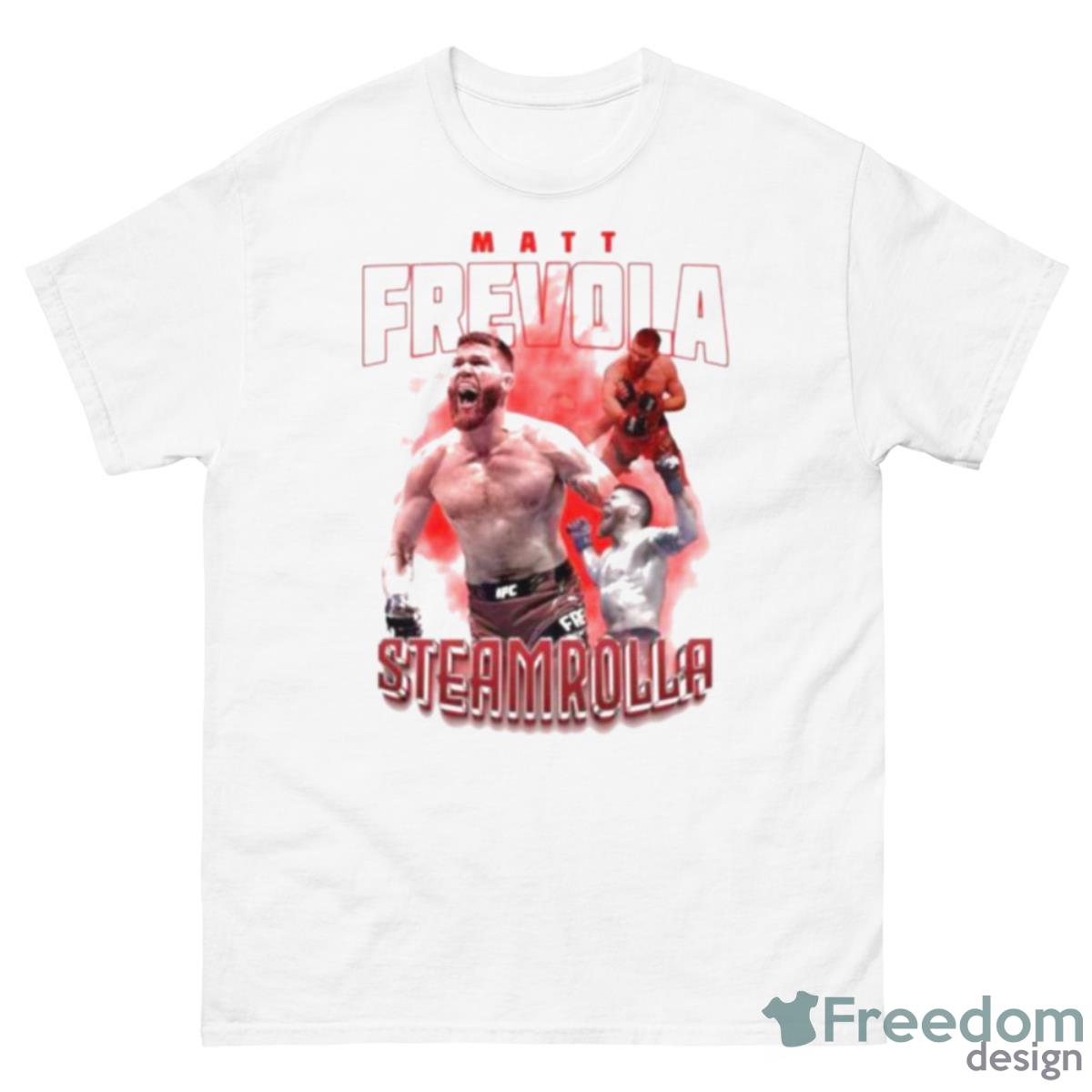 Matt Streamrolla Frevola Shirt - 500 Men’s Classic Tee Gildan