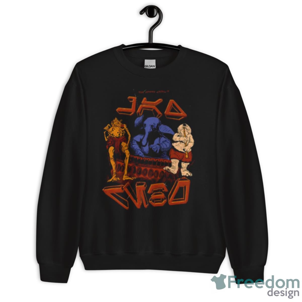 Max Rebo Band Ode To A Radioactive Ruin Shirt image Max Rebo Band Ode To A Radioactive Ruin Shirt - Unisex Crewneck Sweatshirt