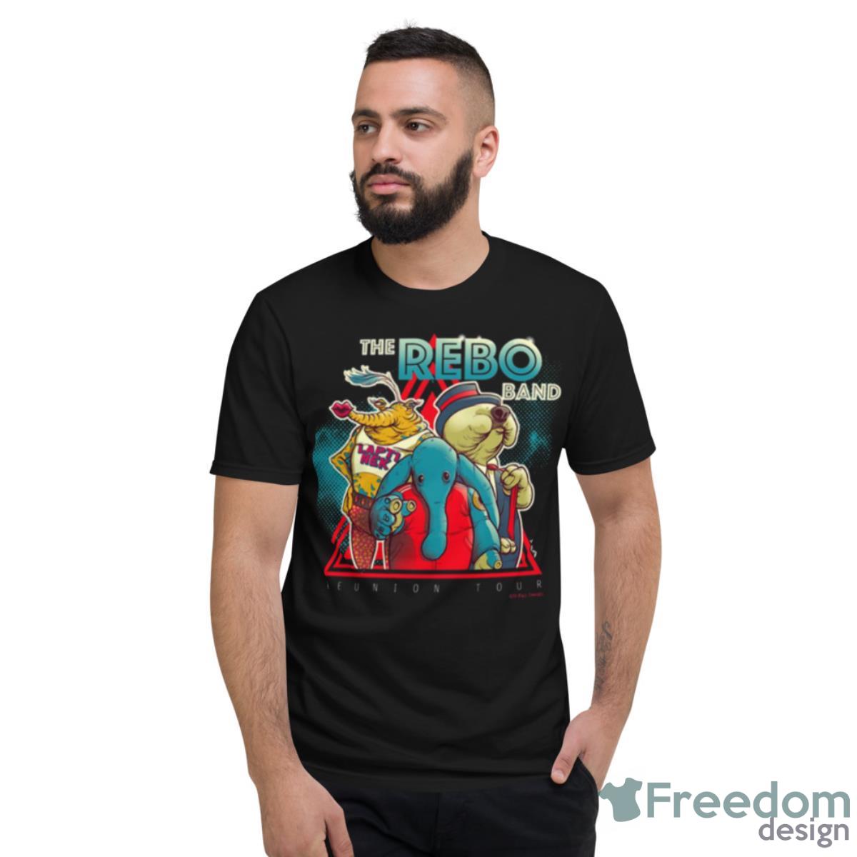 Max Rebo Band Rebo Reboot Shirt - Short Sleeve T-Shirt