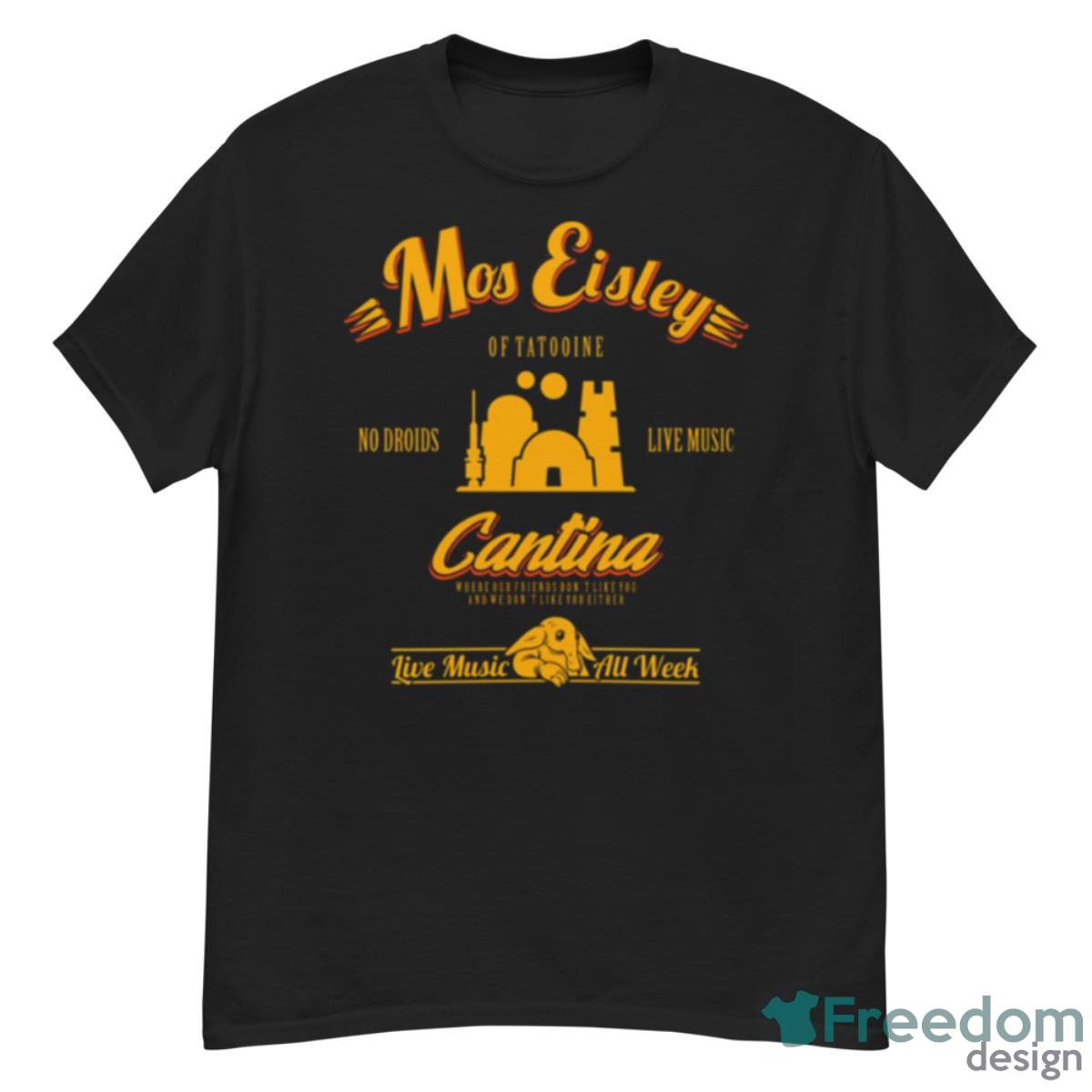 Max Rebo Mos Eisley Cantina Shirt - G500 Men’s Classic T-Shirt