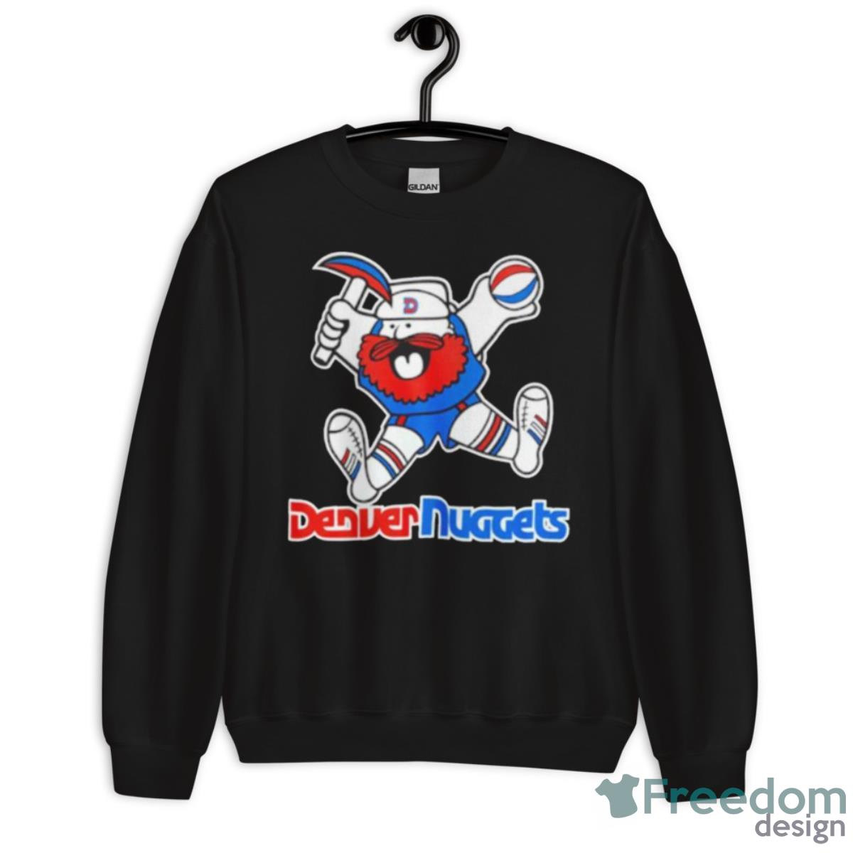 Maxie Miner Denver Nuggets Retro Shirt image Maxie Miner Denver Nuggets Retro Shirt - Unisex Crewneck Sweatshirt