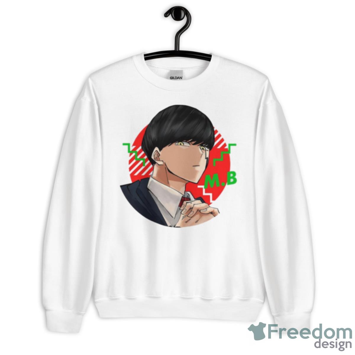 Mb Mash Boy Mashle Magic And Muscles Artwork Shirt - Unisex Heavy Blend Crewneck Sweatshirt