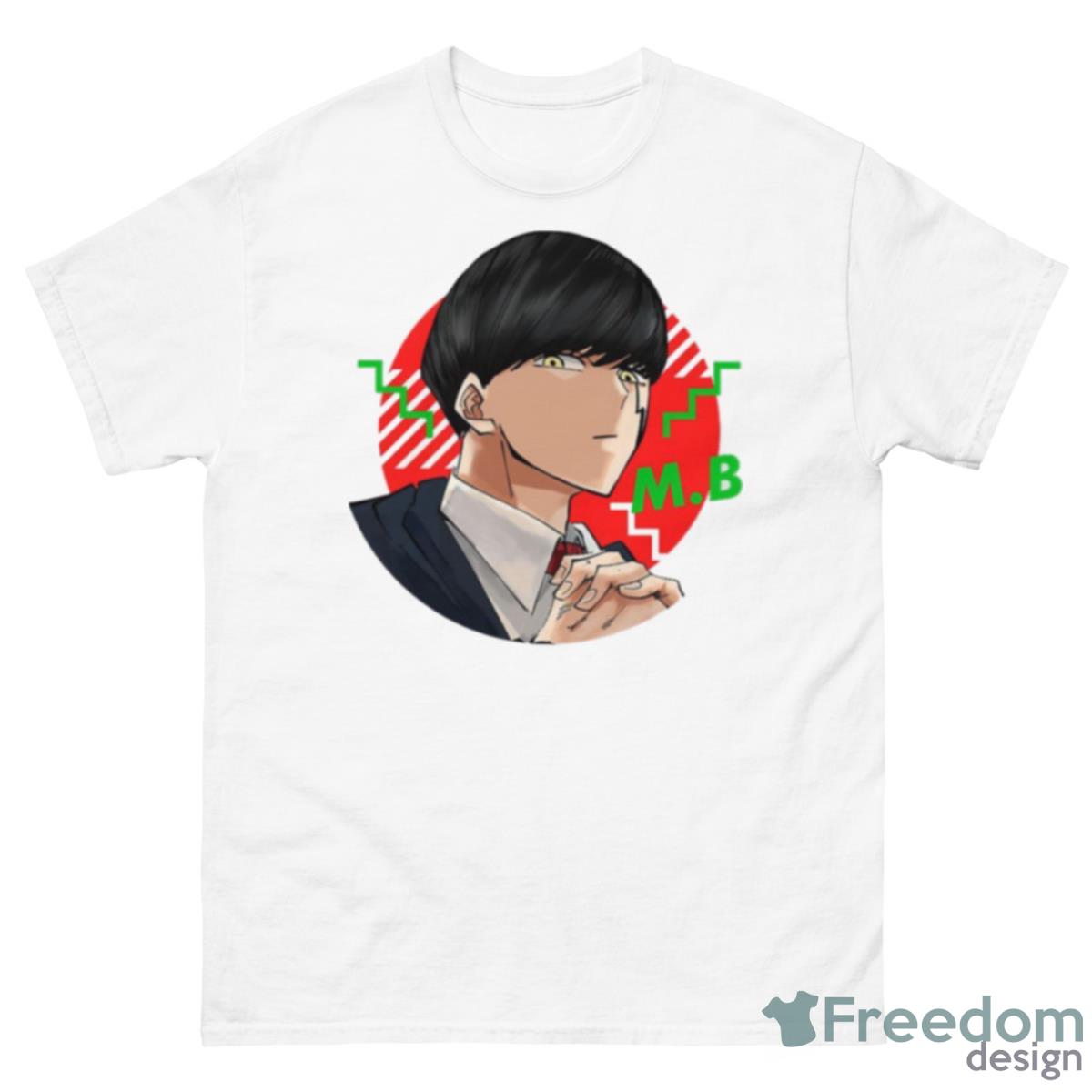 Mb Mash Boy Mashle Magic And Muscles Artwork Shirt - 500 Men’s Classic Tee Gildan