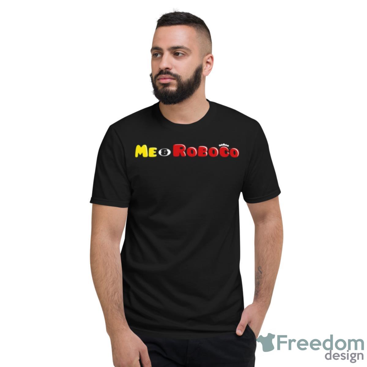 Me And Roboco 3 Hololive Logo Shirt - Short Sleeve T-Shirt