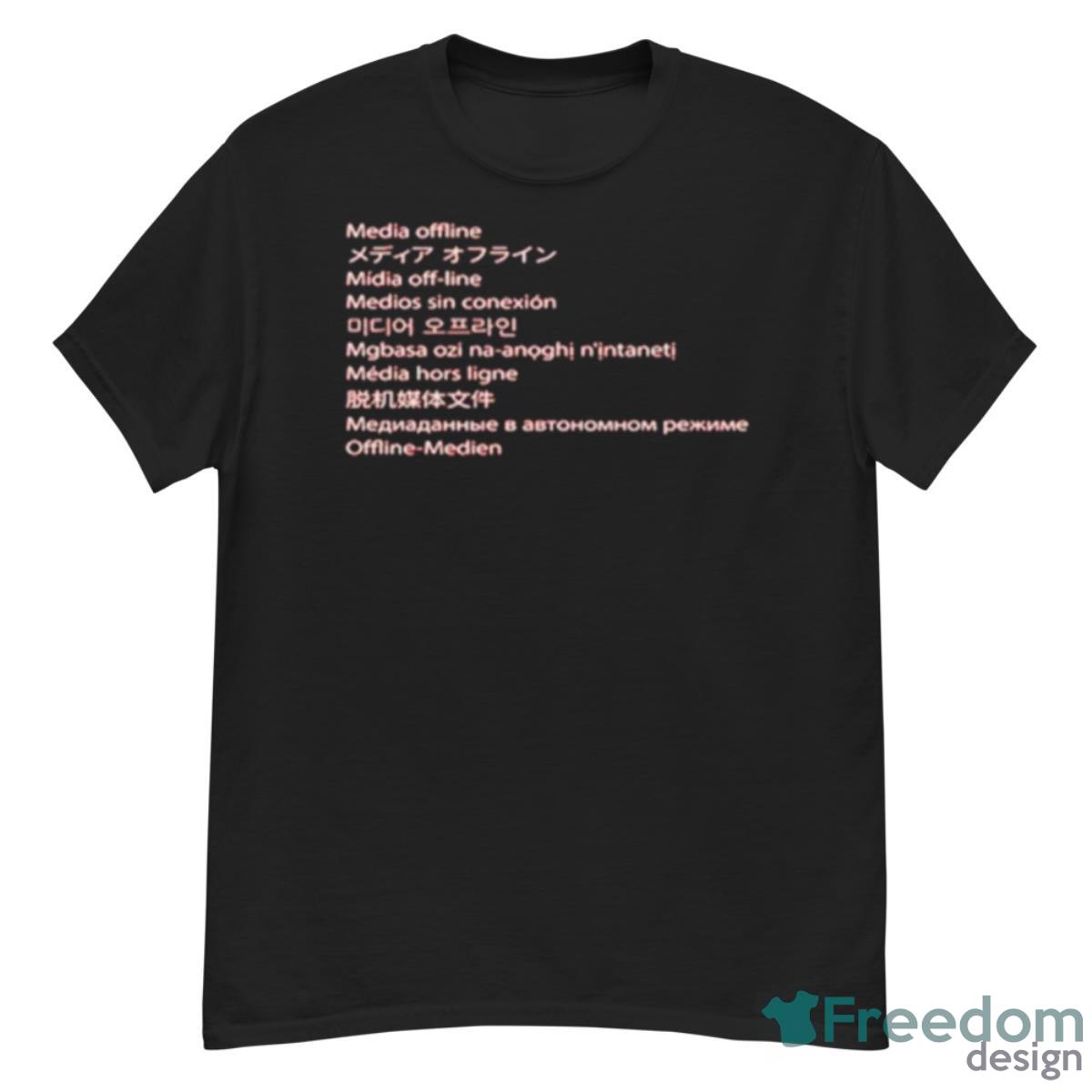 Media Offline Shirt - G500 Men’s Classic T-Shirt