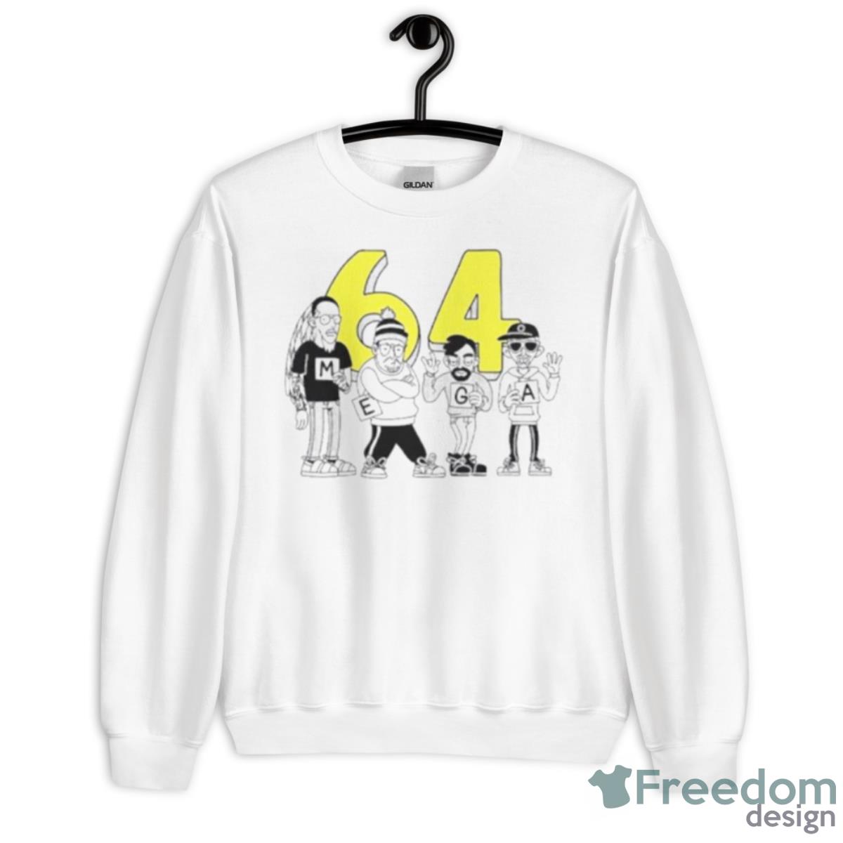 Mega 64 Parents Don’t Like Me Shirt - Unisex Heavy Blend Crewneck Sweatshirt