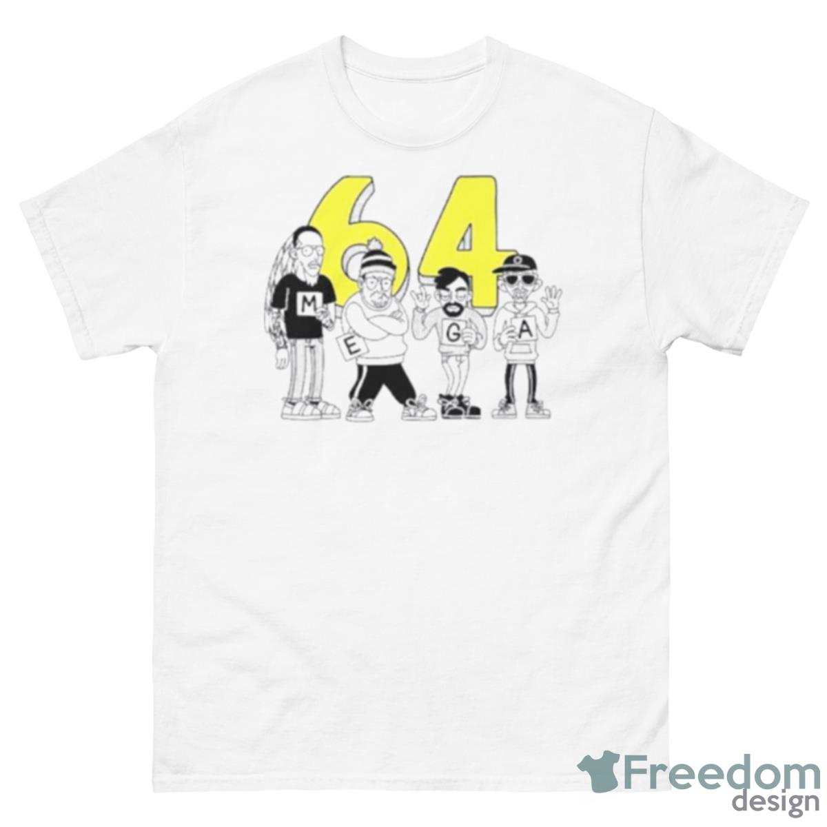 Mega 64 Parents Don’t Like Me Shirt - 500 Men’s Classic Tee Gildan