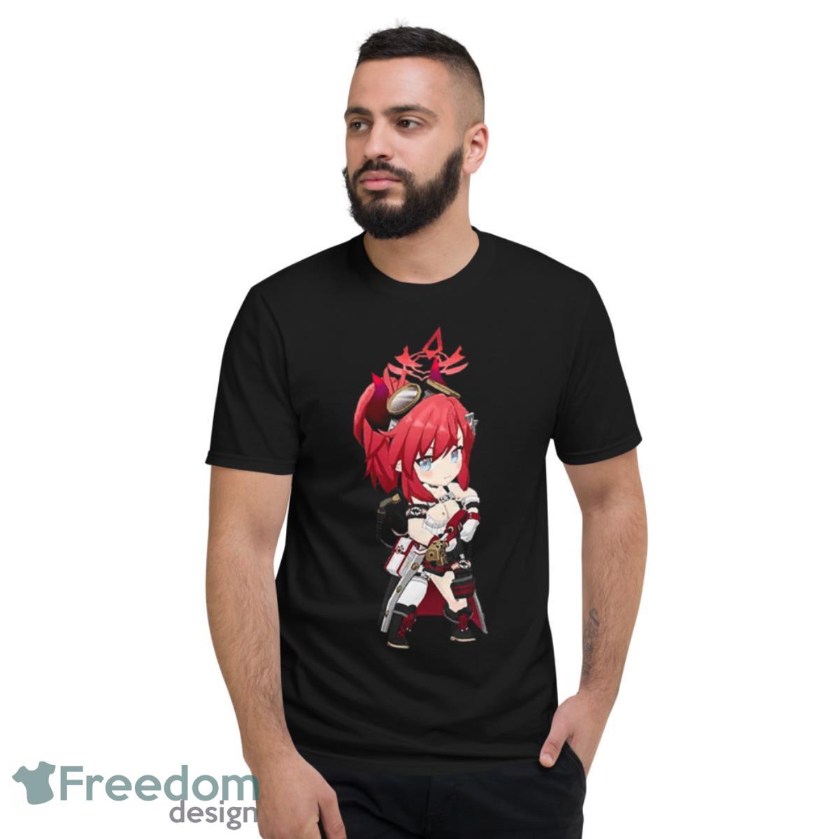 Megu Sprite Chibi Game Blue Archive Shirt - Short Sleeve T-Shirt