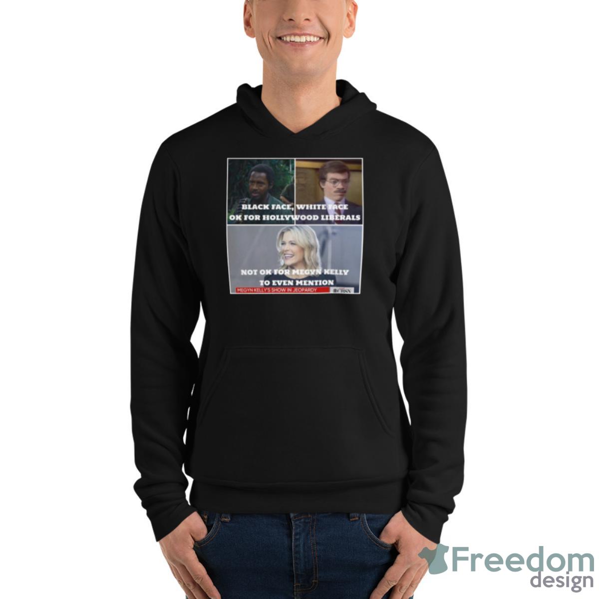 Megyn Kelly Political Meme Shirt image Megyn Kelly Political Meme Shirt - Unisex Fleece Pullover Hoodie