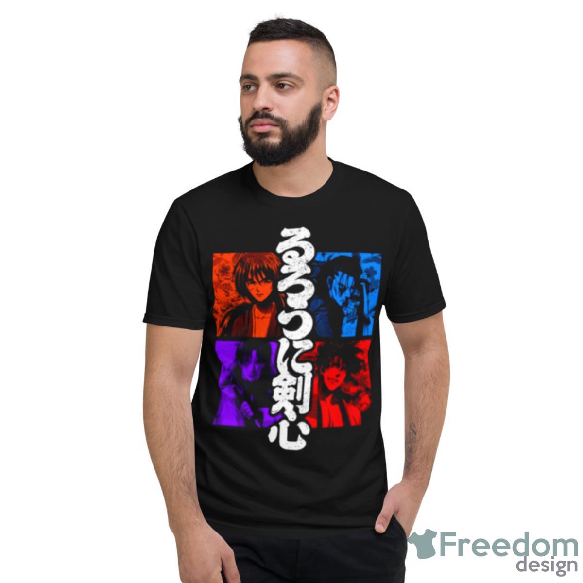 Meiji Team Color Rurouni Kenshin Shirt - Short Sleeve T-Shirt