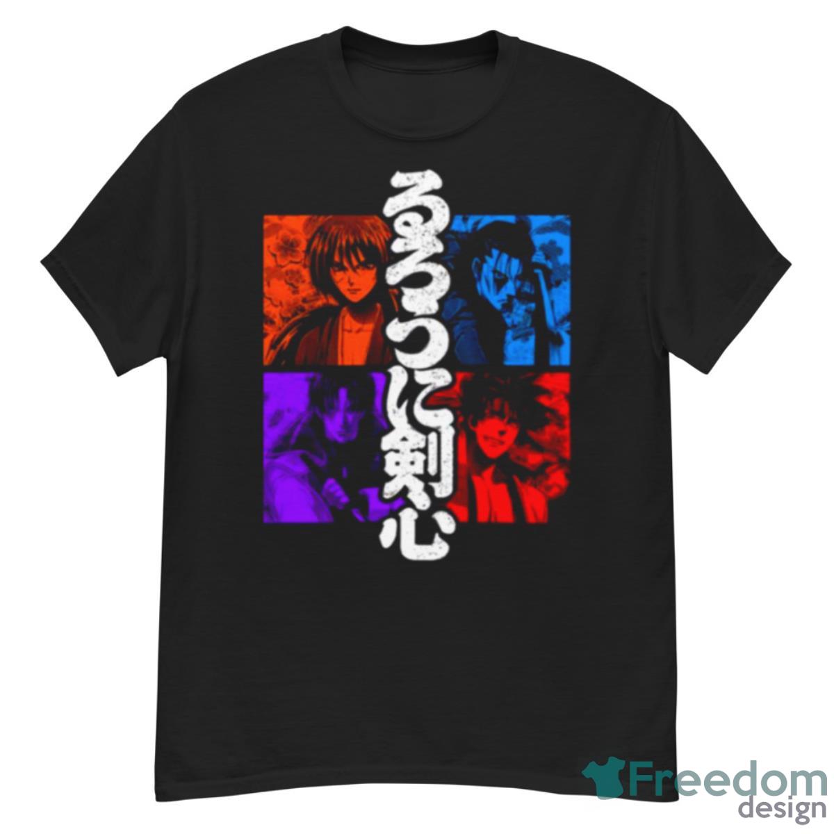 Meiji Team Color Rurouni Kenshin Shirt - G500 Men’s Classic T-Shirt