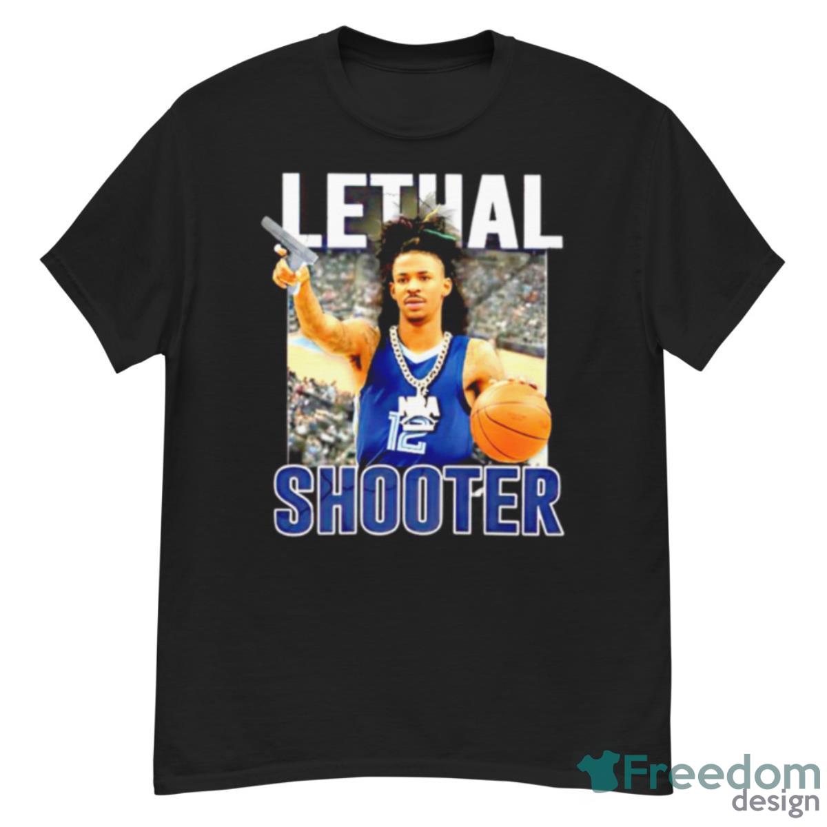 Memphis Grizzlies Ja Morant Lethal Shooter Shirt - G500 Men’s Classic T-Shirt