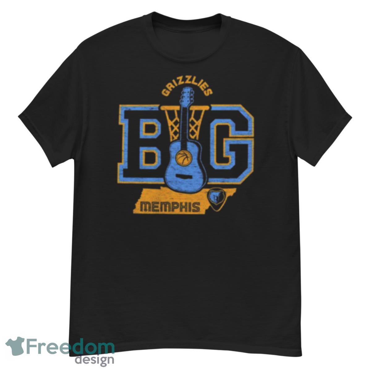 Memphis Grizzlies Regional Franklin Guitar Shirt - G500 Men’s Classic T-Shirt