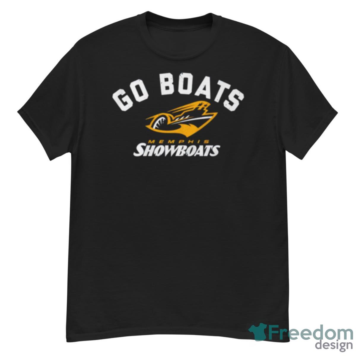 Memphis Showboats Go Boats Shirt - G500 Men’s Classic T-Shirt