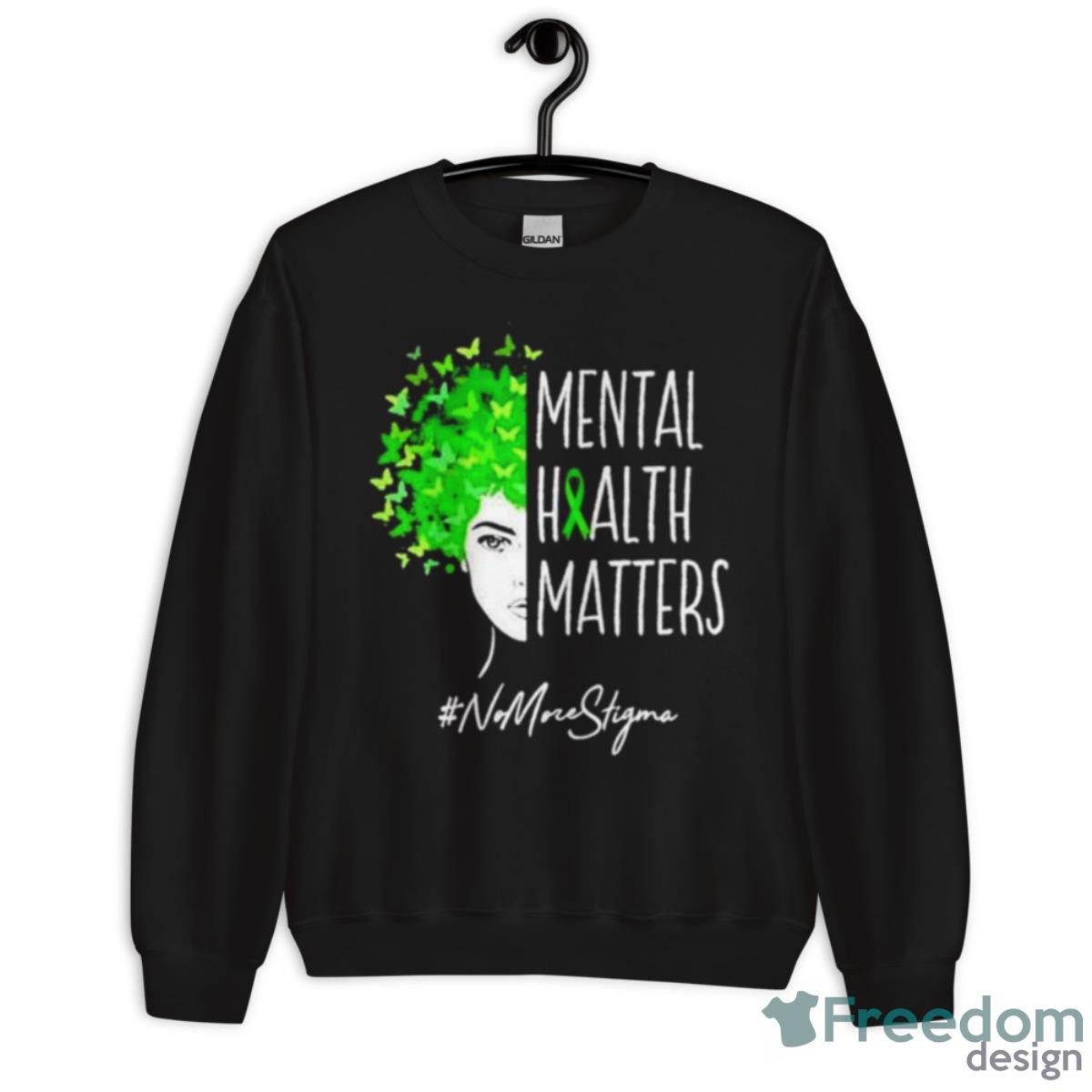Mental Health Matters Mental Health Matters Shirt - Unisex Crewneck Sweatshirt Mental Health Matters Mental Health Matters Shirt - Unisex Crewneck Sweatshirt