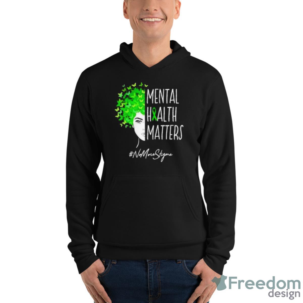Mental Health Matters Mental Health Matters Shirt image Mental Health Matters Mental Health Matters Shirt - Unisex Fleece Pullover Hoodie