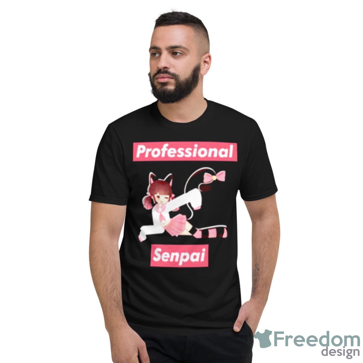 Meowbahh Professional Senpai Shirt - NVDTeeshirt