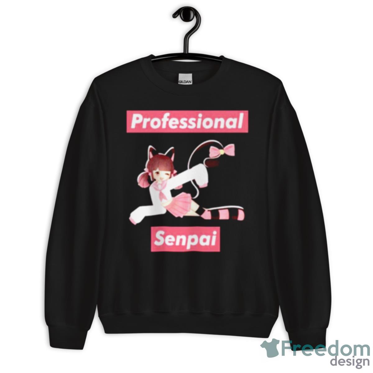 Meowbahh Professional Senpai Shirt - Freedomdesign