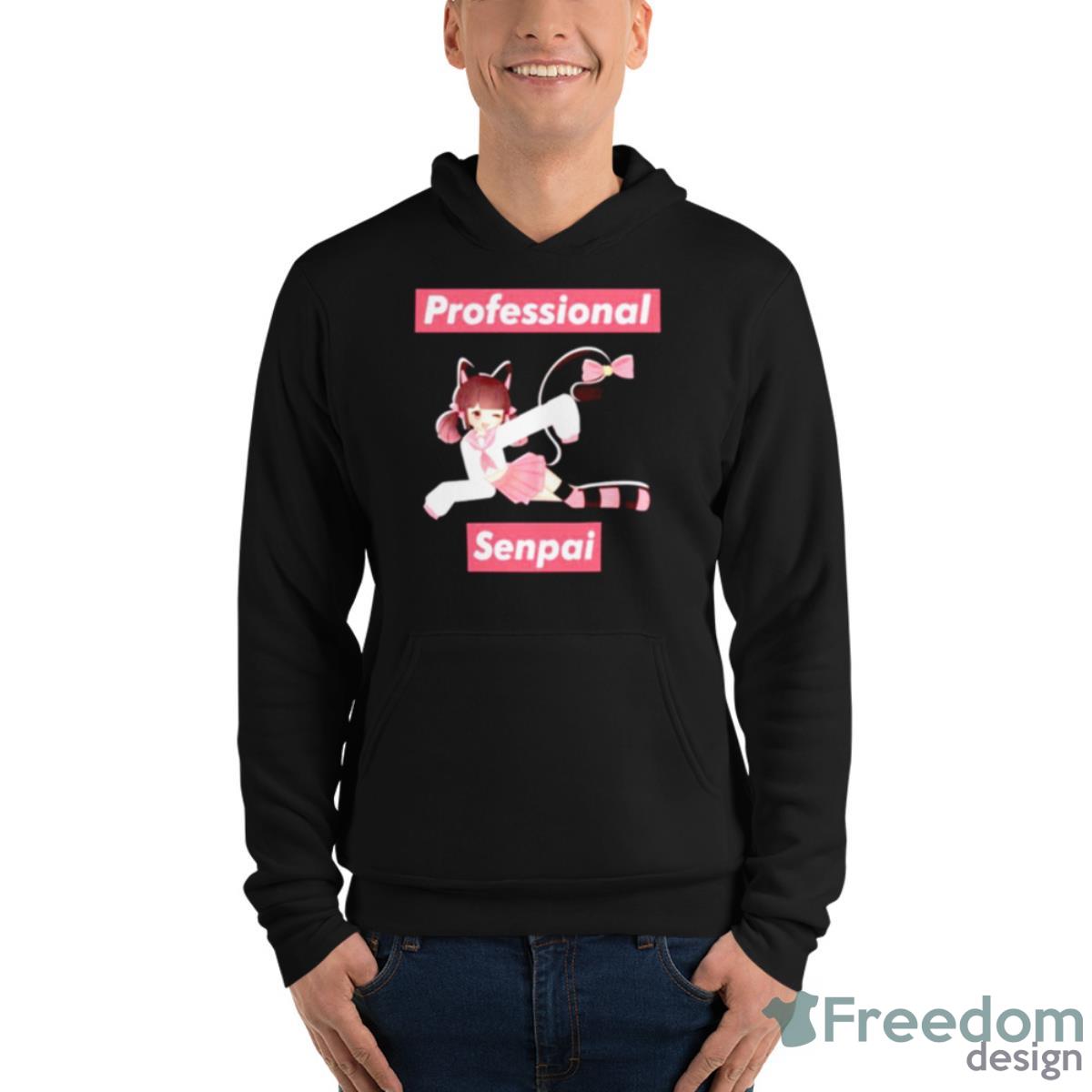 Meowbahh Professional Senpai Shirt - Freedomdesign