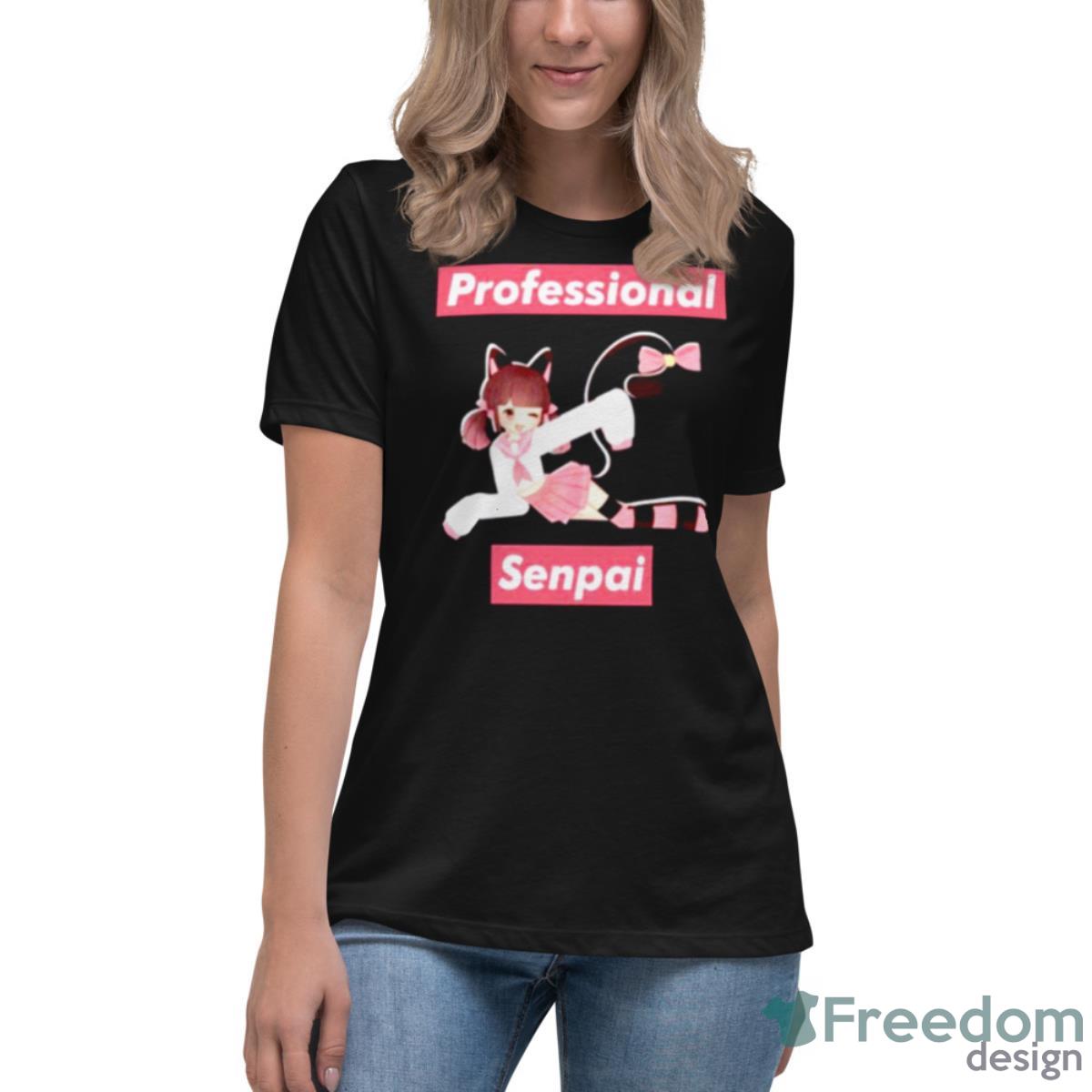 Meowbahh Professional Senpai Shirt