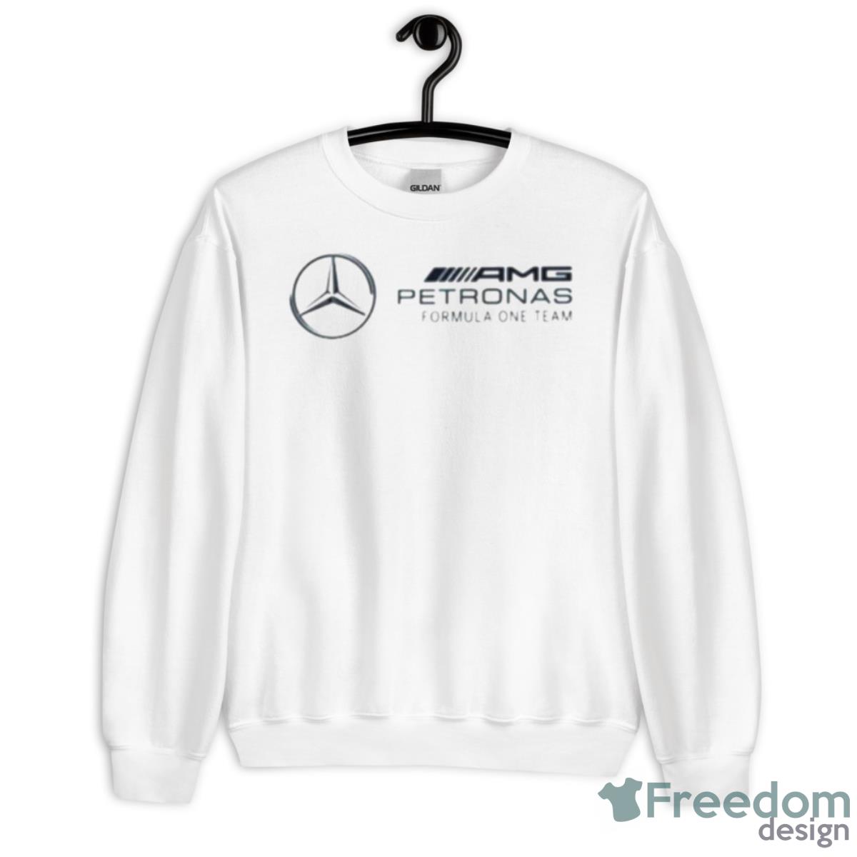 Mercedas Amg Petronas Formula One Team Shirt - Unisex Heavy Blend Crewneck Sweatshirt