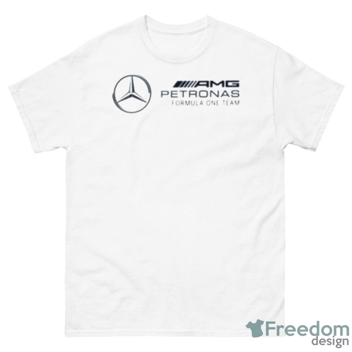 Mercedas Amg Petronas Formula One Team Shirt - 500 Men’s Classic Tee Gildan