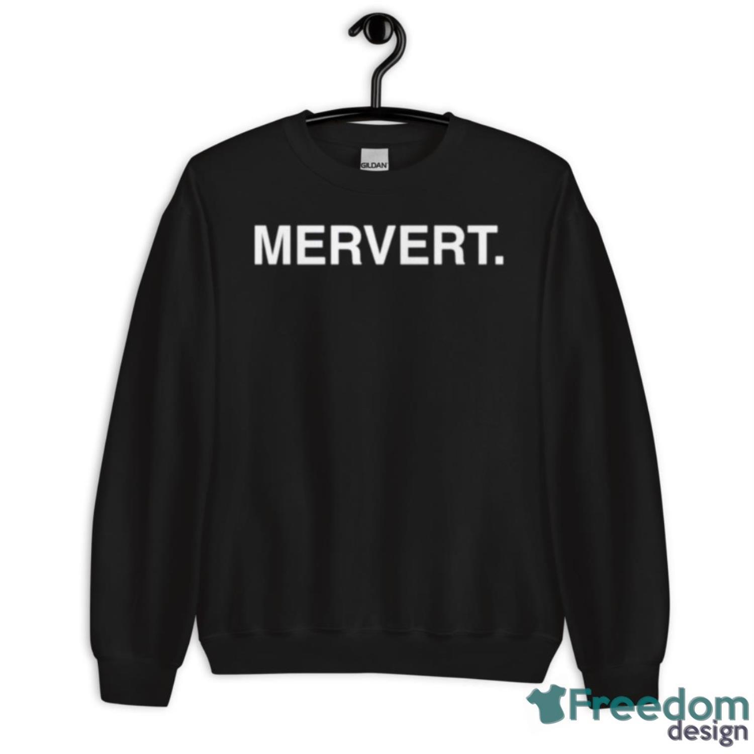 Mervert Matt Mervis Chicago Cubs 2023 Shirt image Mervert Matt Mervis Chicago Cubs 2023 Shirt - Unisex Crewneck Sweatshirt