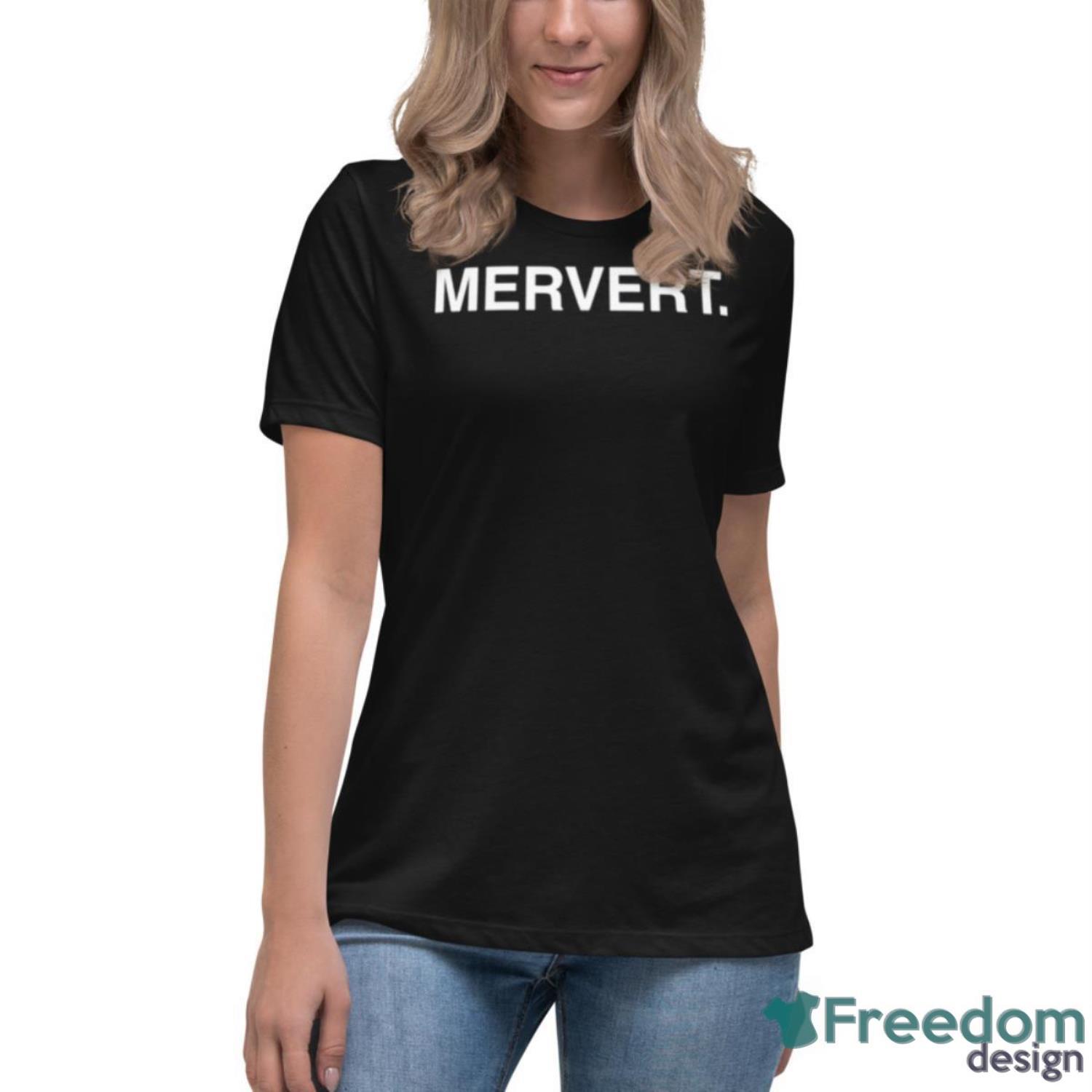 Mervert Matt Mervis Chicago Cubs 2023 Shirt - Womens Relaxed Short Sleeve Jersey Tee Mervert Matt Mervis Chicago Cubs 2023 Shirt - Womens Relaxed Short Sleeve Jersey Tee