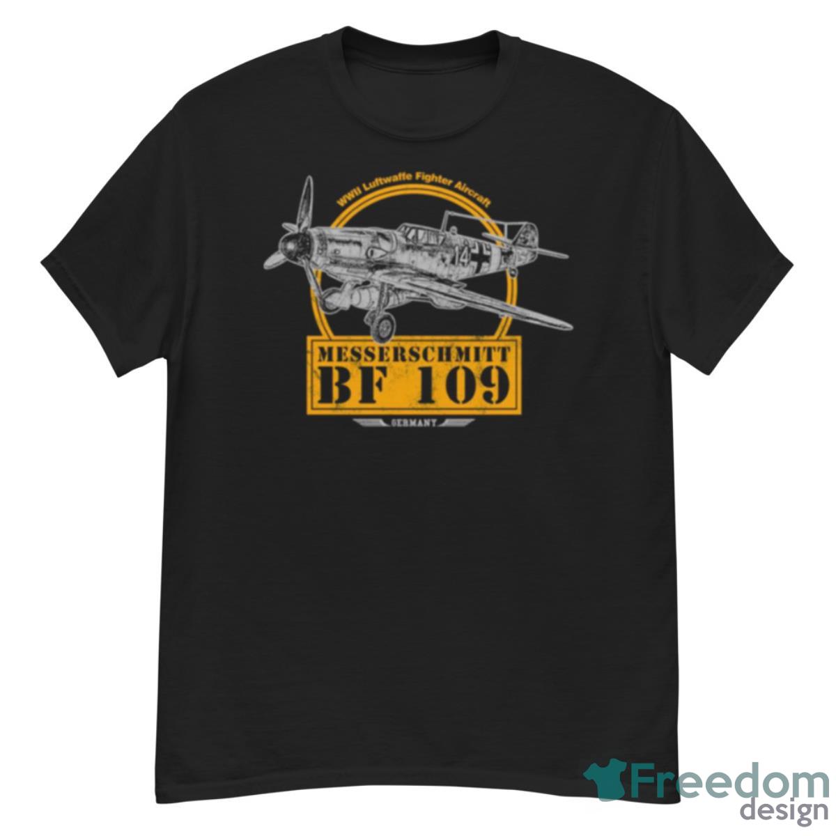 Messerschmitt Bf 109 Ww2 Fighter Aircraft Shirt - G500 Men’s Classic T-Shirt