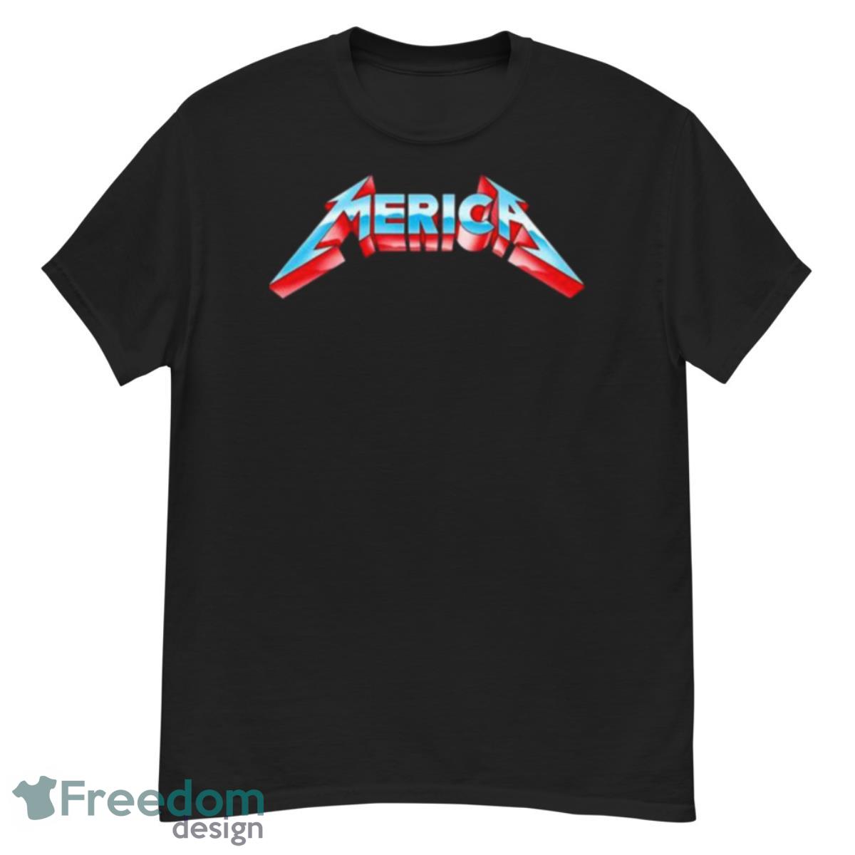 Metal Merica Shirt - G500 Men’s Classic T-Shirt