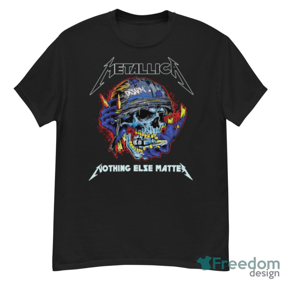 Metallica Nothing Else Matter Shirt - G500 Men’s Classic T-Shirt