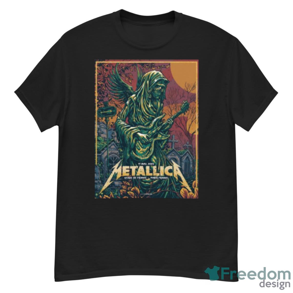 Metallica Stade De France Paris France 17 May 2023 Shirt - G500 Men’s Classic T-Shirt