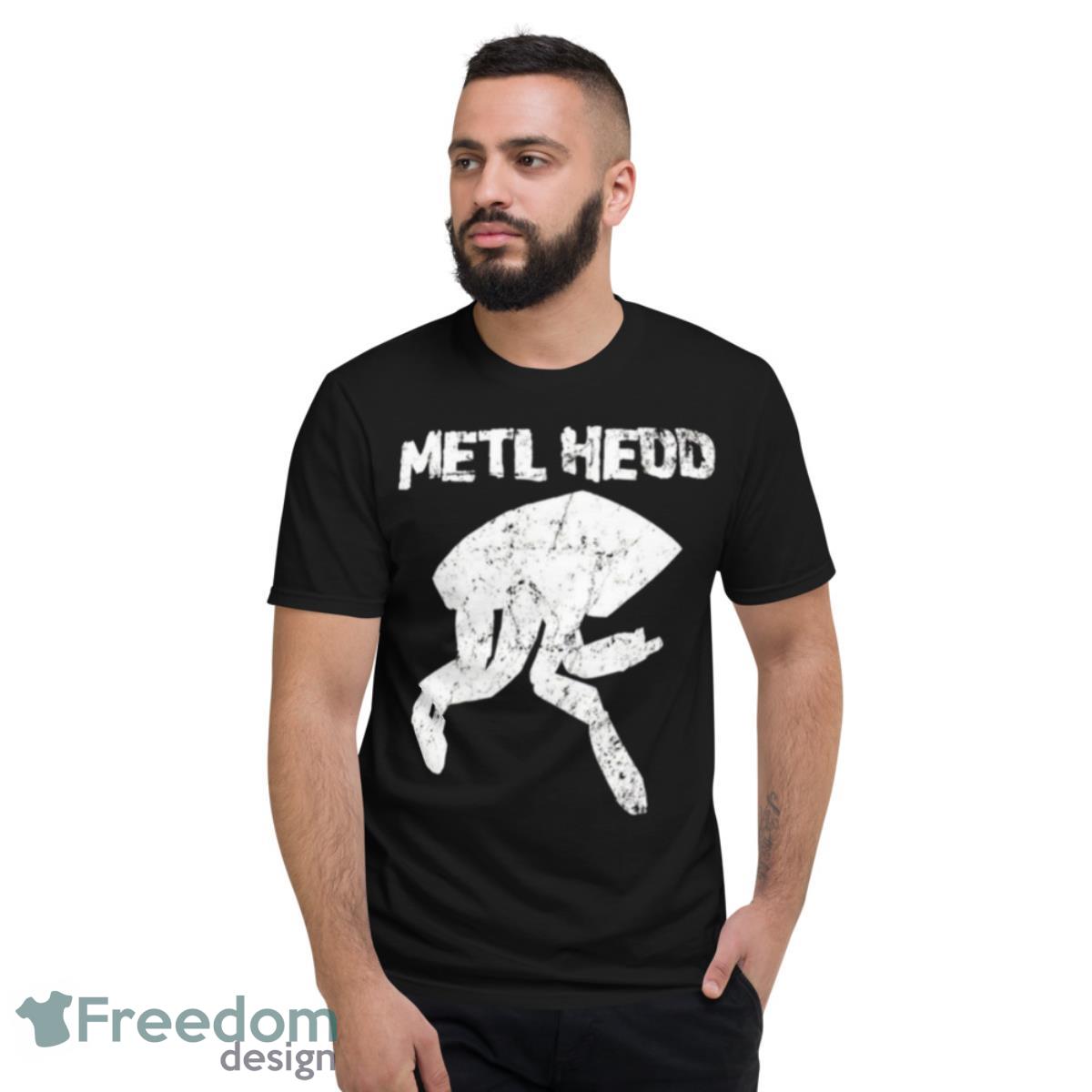 Metl Hedd Black Mirror Shirt - Short Sleeve T-Shirt