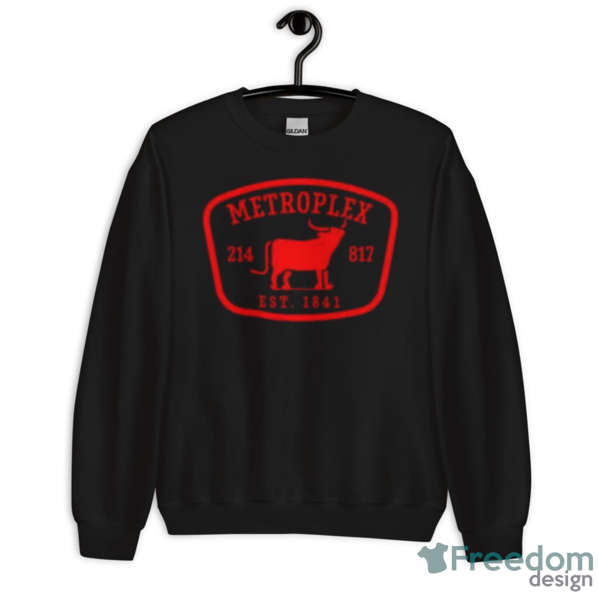 Metroplex 214 817 Est 1841 Shirt - Unisex Crewneck Sweatshirt Metroplex 214 817 Est 1841 Shirt - Unisex Crewneck Sweatshirt