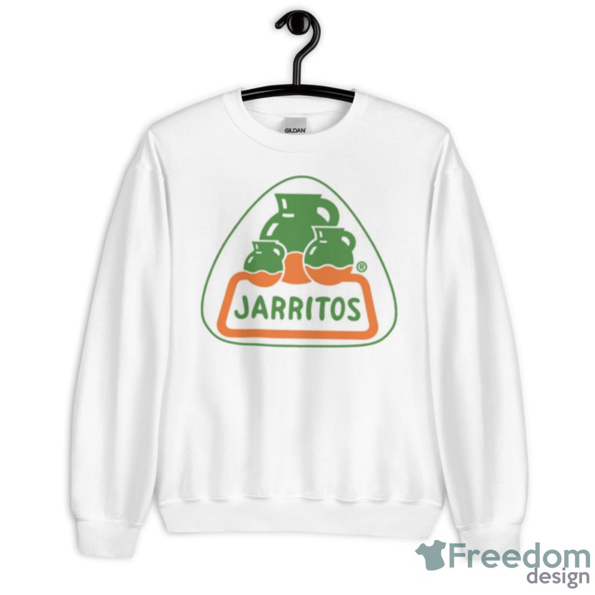Mexican Fruit Punch Jarritos Shirt - Unisex Heavy Blend Crewneck Sweatshirt