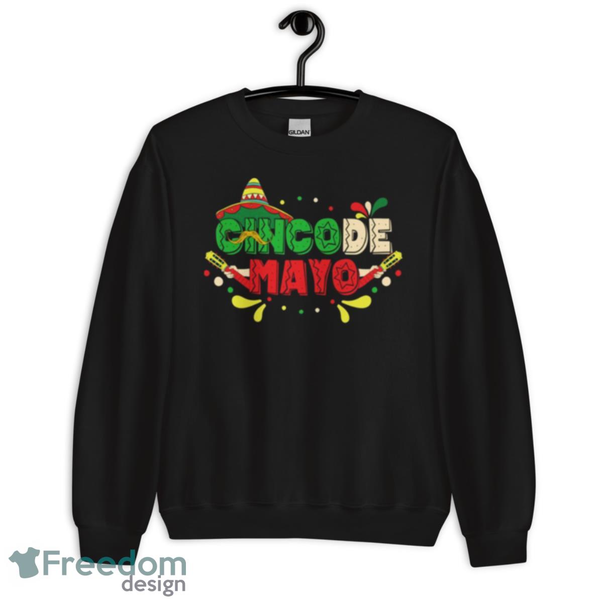 Mexican Holiday Cinco De Mayo Shirt image Mexican Holiday Cinco De Mayo Shirt - Unisex Crewneck Sweatshirt