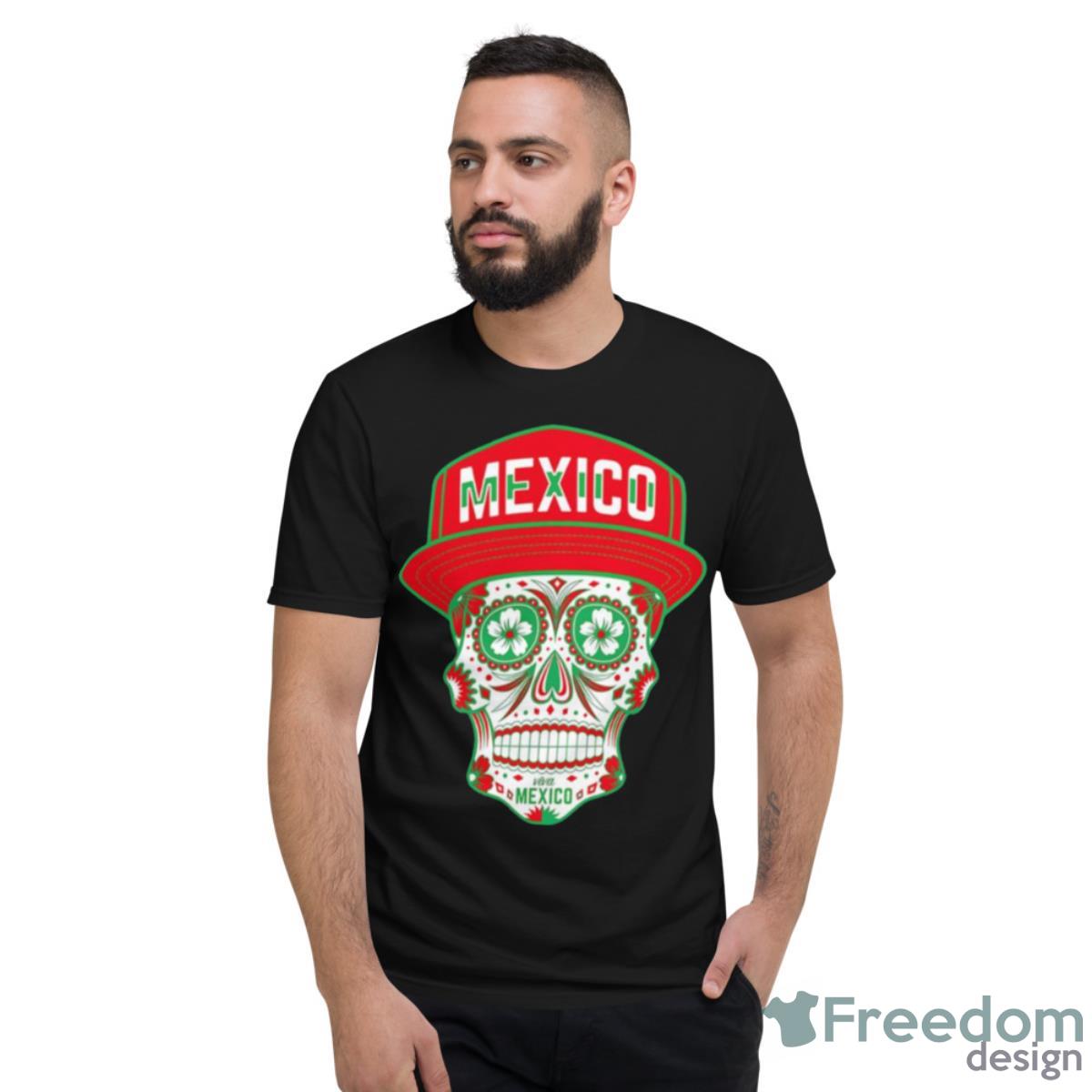 Mexico Sugar Skull Shirt - Short Sleeve T-Shirt