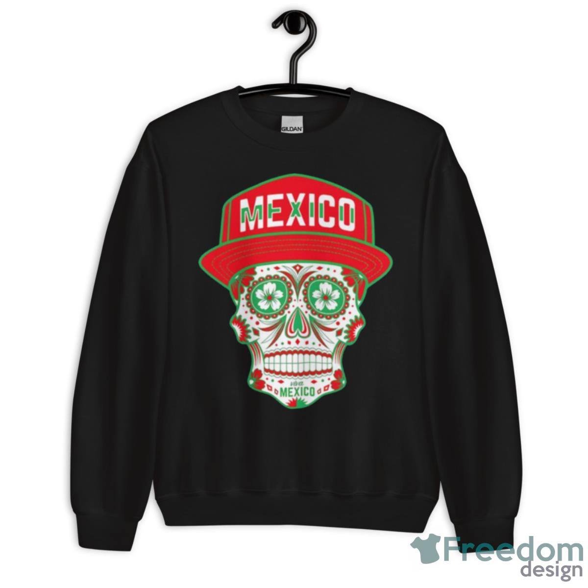 Mexico Sugar Skull Shirt - Unisex Crewneck Sweatshirt Mexico Sugar Skull Shirt - Unisex Crewneck Sweatshirt