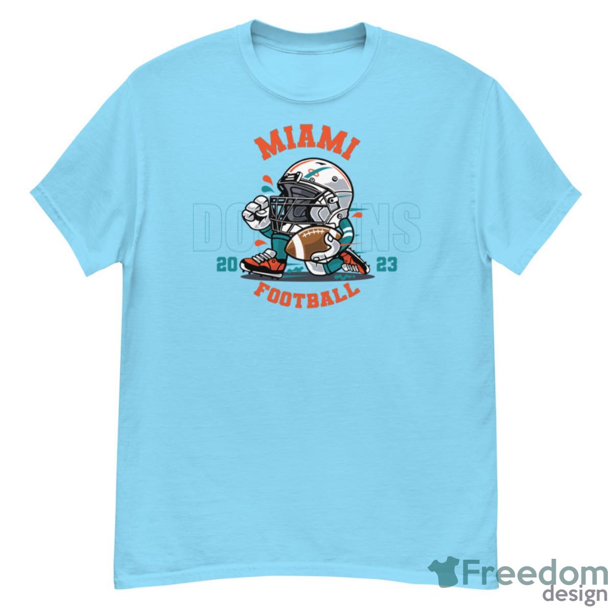 Miami Dolphins Football T-Shirt Hoodie Sweatshirt - G500 Men’s Classic T-Shirt-17 Miami Dolphins Football T-Shirt Hoodie Sweatshirt - G500 Men’s Classic T-Shirt-17