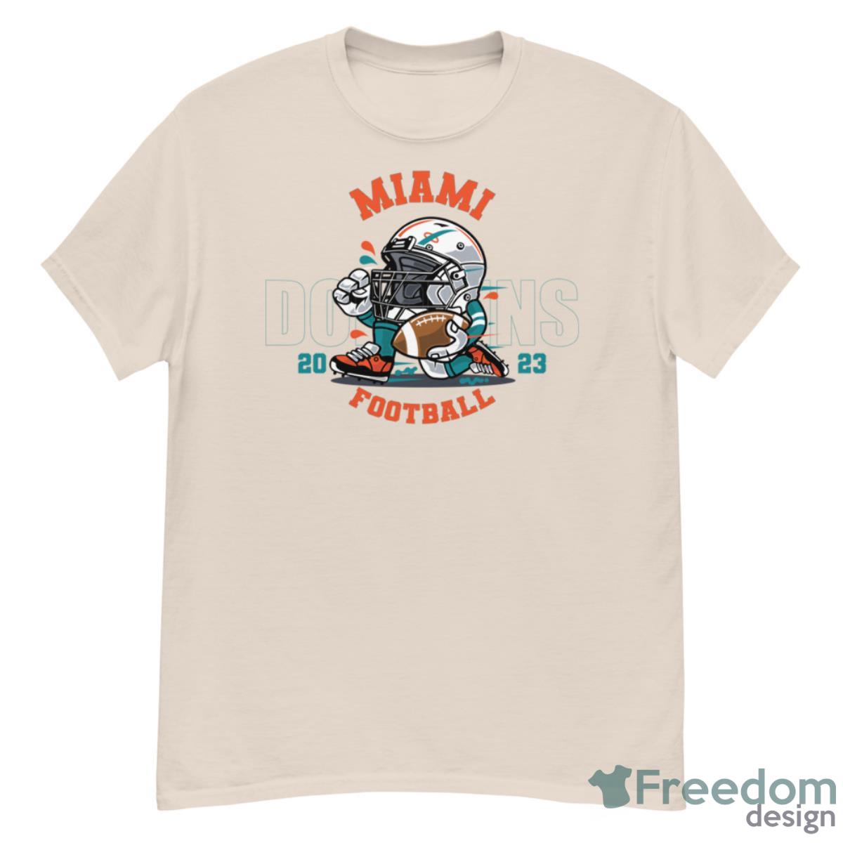 Miami Dolphins Football T-Shirt Hoodie Sweatshirt - G500 Men’s Classic T-Shirt-18 Miami Dolphins Football T-Shirt Hoodie Sweatshirt - G500 Men’s Classic T-Shirt-18