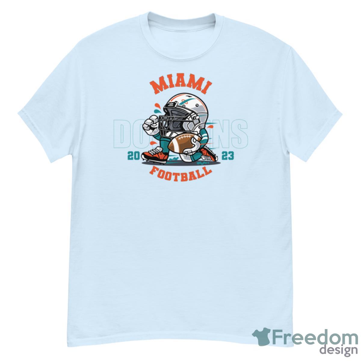 Miami Dolphins Football T-Shirt Hoodie Sweatshirt - G500 Men’s Classic T-Shirt-19 Miami Dolphins Football T-Shirt Hoodie Sweatshirt - G500 Men’s Classic T-Shirt-19