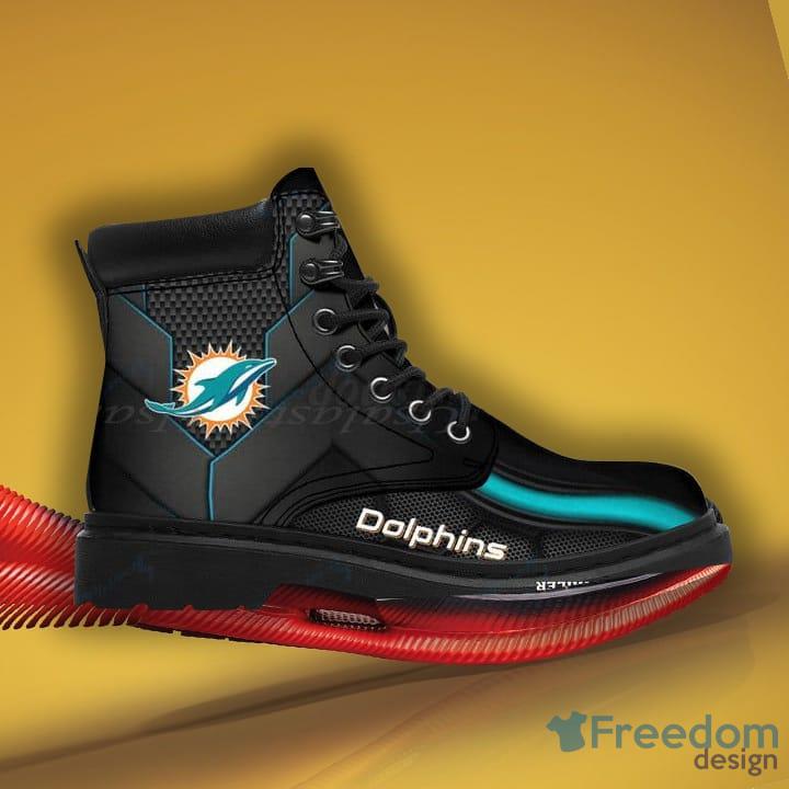Miami Dolphins New Timberland Boots 2023 For Fans - Miami Dolphins New Timberland Boots 2023