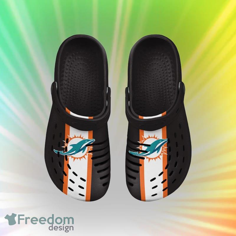 Miami Dolphins NFL Womens Midsole White Sneakers