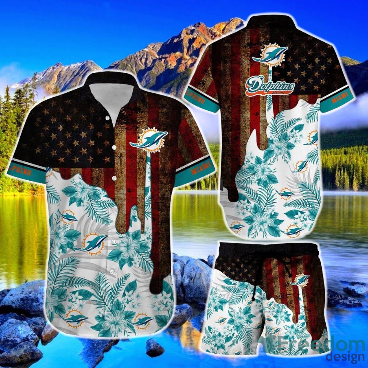 NFL Miami Dolphins Hawaiian Shirt,Gift For Beach Trip - Ingenious Gifts  Your Whole Family