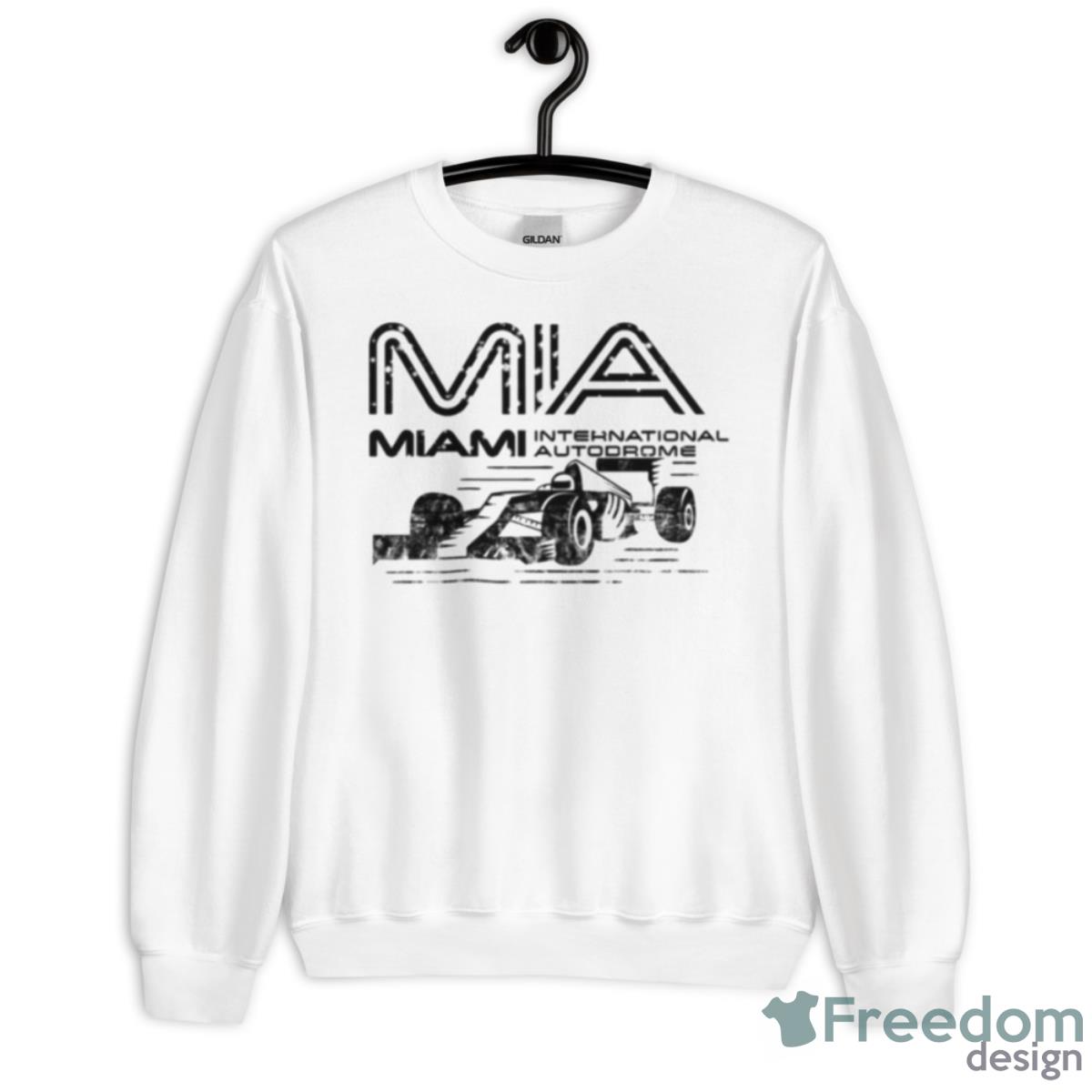 Miami Grand Prix F1 Formula One International Autodrome Shirt - Unisex Heavy Blend Crewneck Sweatshirt