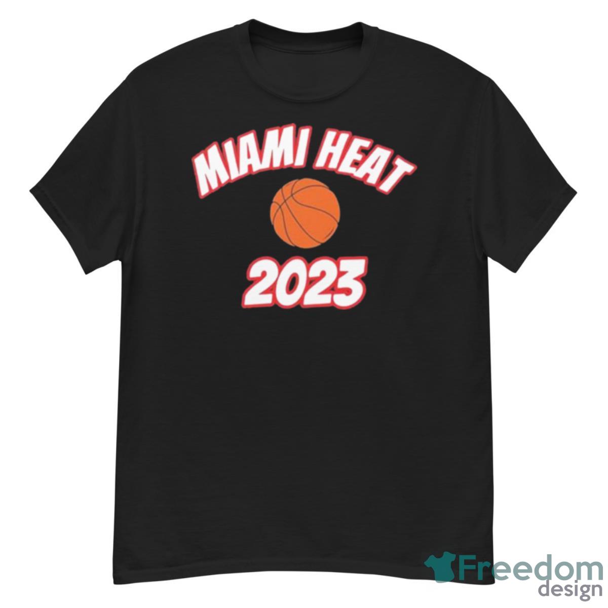 Miami Heat 2023 Casual NBA T Shirt - G500 Men’s Classic T-Shirt