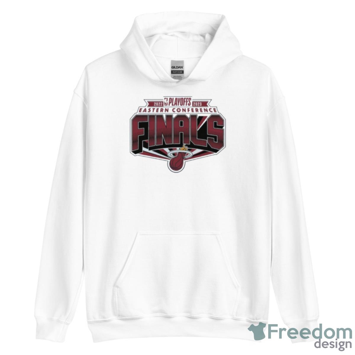 Miami Heat 2023 Eastern Conference Finals Shirt - Unisex Heavy Blend Hooded Sweatshirt Miami Heat 2023 Eastern Conference Finals Shirt - Unisex Heavy Blend Hooded Sweatshirt